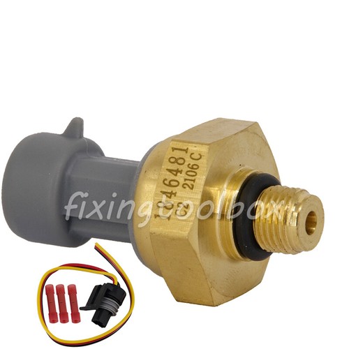 Manifold Absolute Pressure MAP Sensor 1846481C92 Fits Navistar MaxxForce DT Ford - Foto 6 di 9