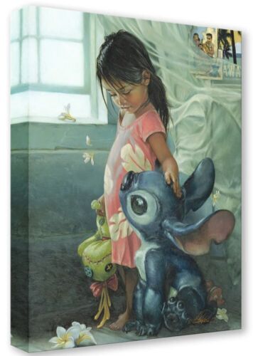 Ohana bedeutet Familie Heather Edwards Premiere Schatz auf Leinwand Disney Kunst