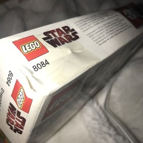 Lego Star Wars 8084 Snowtrooper Battle Pack Retired Brand New box damage