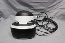 (case cracked) Playstation vr CUH-ZVR2 headse...