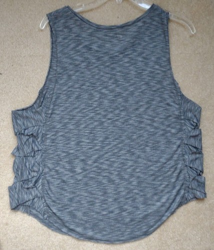 Ever Tank Top Motivational Quote Grau Damen Größe | M - Bild 5 von 5