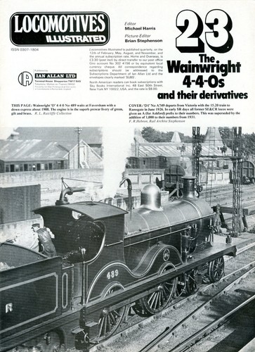 Various Railway Magazines 1953-1991 (96 issues). Choose from list. - Picture 177 of 177
