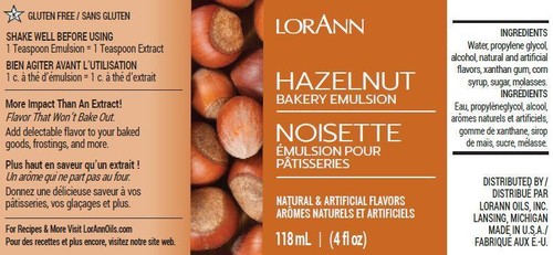 LorAnn Oils 4 fl oz Bakery Emulsion (Select Flavor Below) - Picture 43 of 88