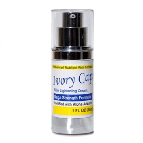 Ivory Caps Skin Whitening Set (System 3) - Glutathione & Vitamin C Pills + Cream - Foto 3 di 4