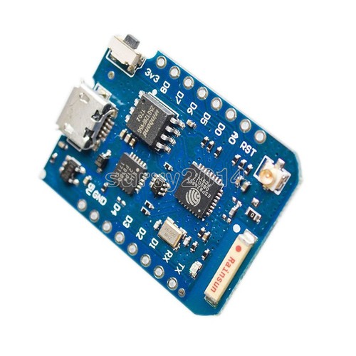 NodeMCU Lua CP2104 ESP8266 ESP-12 WeMos D1 Mini WIFI Development Board Moulde - Picture 7 of 8