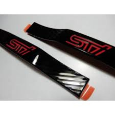 Genuine Subaru OEM Impreza WRX R205 STI 08-14 Black Fender Side Moldings