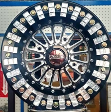 Rzr XPT Turbo Crusher Pro w/ Pro Ring Front Rear 4/156 15x8 15x10 Alba Racing 