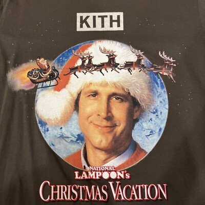 KITH × NATIONAL LAMPOON CHRISTMAS LS TEE Kith-National-Lampoon-