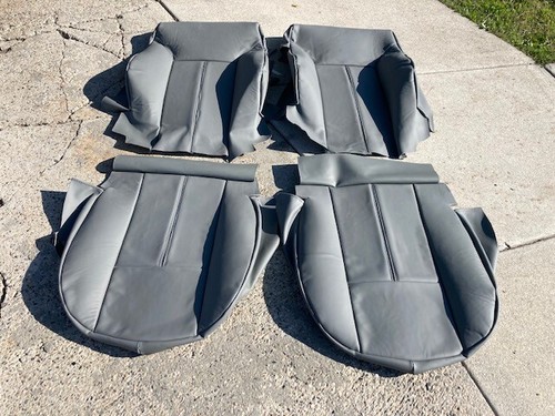 BMW E39 E38 100% LEATHER UPHOLSTERY KIT NEW EXAMPLE SAND BEAUTIFUL NEW - Picture 6 of 6