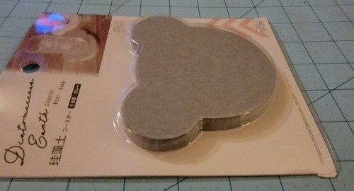 Marca Daiso: Montaña rusa bebida de tierra de diatomeas cabeza de oso gris, nueva, envío gratuito - Imagen 4 de 10