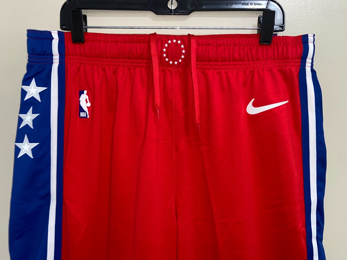 Nike NBA Philadelphia 76ers Team Issue Authentic VaporKnit Game