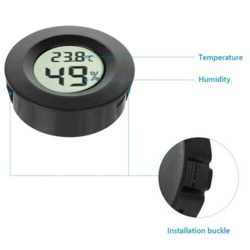 Mini LCD Digital Thermometer Hygrometer Room Temperature Humidity Meter Gauge AU - Picture 4 of 21
