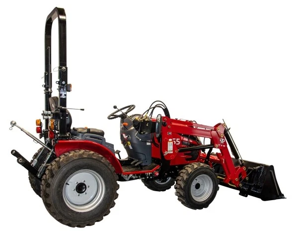 TYM TS 255 HST Traktor Schlepper Trecker mit Frontlader ohne Mähwerk - Bild 4 von 4