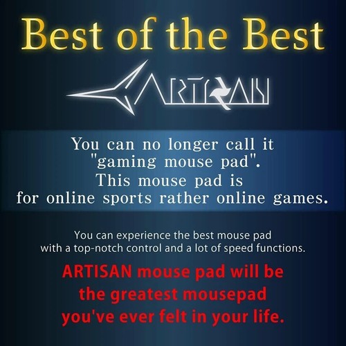 ARTISAN Hayate Otsu V2 Gaming Mouse pad RED NEW MODEL Mid/Soft/Xsoft M/L/XL/XXL - Afbeelding 20 van 49