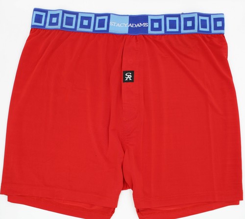 Stacy Adams Mens Moisture Wicking Boxer Shorts Underwear Size XL - 第 2/14 張圖片