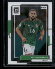 2022-23 Donruss #80 Hector Herrera Optic Mexico Soccer Card