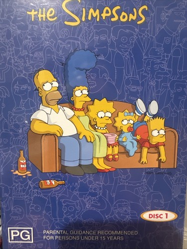 The Simpsons The Complete Fourth Season Collector's Edition 4 Disc DVD Set Tv11 - Picture 6 of 7