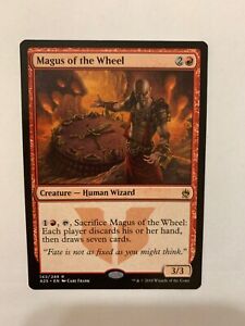 1x MAGUS OF THE WHEEL Human Wizard NM Magic the Gathering Commander MTG