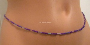 Beautiful-and-sexy-034-Tendresse-034-handmade-waist-beads-Belly-Jewelry