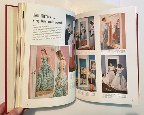HAUSBESITZER KATALOGE DODGE, F. W. 50er JAHRE MID CENTURY MODERN BUCH - Bild 11 von 15