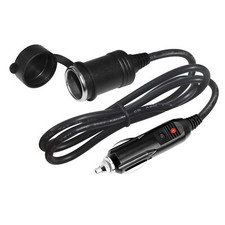 12V Cigarette Lighter Extension Cord 3FT -Car Charger Cigar Lighter Male