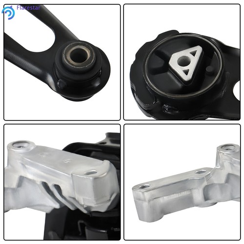 Engine Motor & Trans Mount Set for Nissan Versa Note 1.6L 2014 2015 2016 2017 - Picture 11 of 11