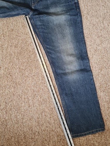 Tom Tailor Marvin Jeans Straight Leg Blue Waist 38 Leg 30 Excellent Condition UK - Picture 18 of 20