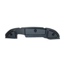 Club Car Precedent Golf Cart Carbon Fiber Dash Kit  2004 - 2008.5