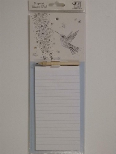 Magnetic Memo Pad with Pencil (Choice of 3) - Picture 4 of 22