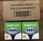 BrightRight Solar Porch Walkway Garden Outdoor Lights • 4 Pack