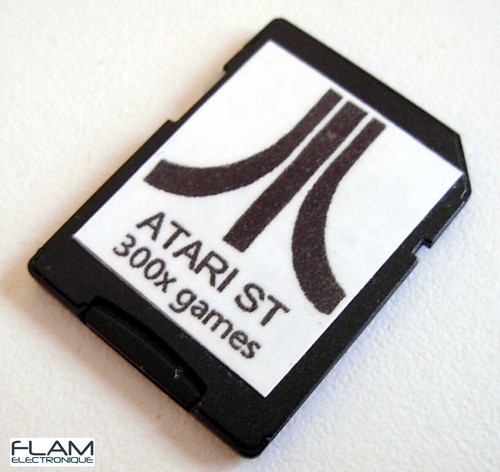 Atari ST STE TT bootable SD CARD 300x games for SATAN DISK ACSI2STM Ready to use - Imagen 2 de 20