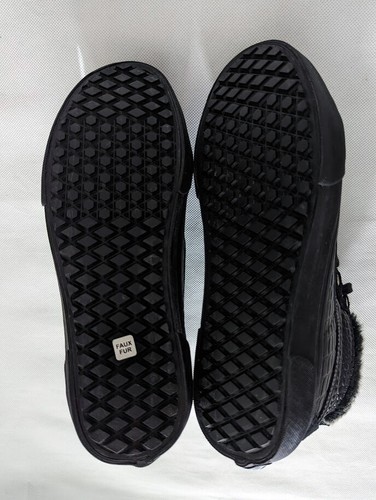 LIMITED VANS CROC SK8 HI MTE SHOES WINTER CITY FOOTWEAR SWISS TECH REPEL RAIN - Picture 11 of 12