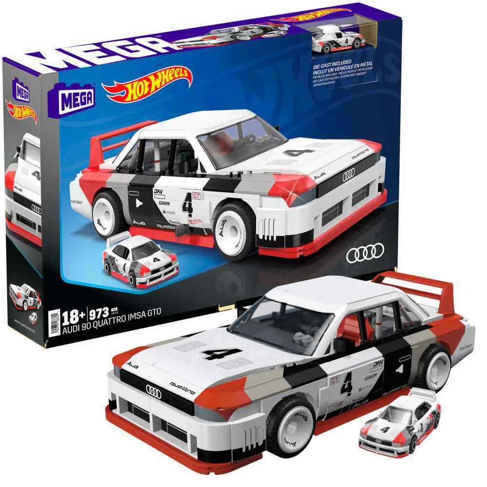 Mega Hot Wheels Audi 90 Quattro IMSA GTO | eBay