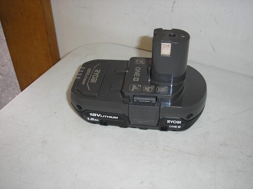 NEW GENUINE OEM RYOBI ONE+ PBP002 18V 1.5AH BATTERY LITHIUM-ION - Picture 2 of 3