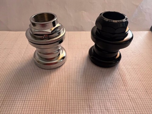 Auriculares Estándar Acero Roscado 1" Negro o Plata/Cromo Retro - Imagen 7 de 11