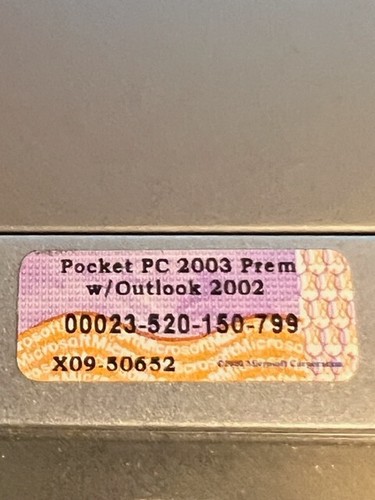 Boîtier robuste HP iPAQ Pocket PC H5550 Win 2003 400 MHz (FA107A#8ZQ) plus - Photo 9 sur 14