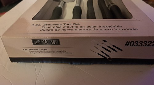 NEW MASTER FORGE Barbecue Set - Picture 4 of 6