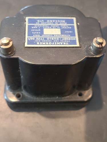 Vintage Hornby Dublo modellino treno Transformer tipo 00/1 - Foto 4 di 6