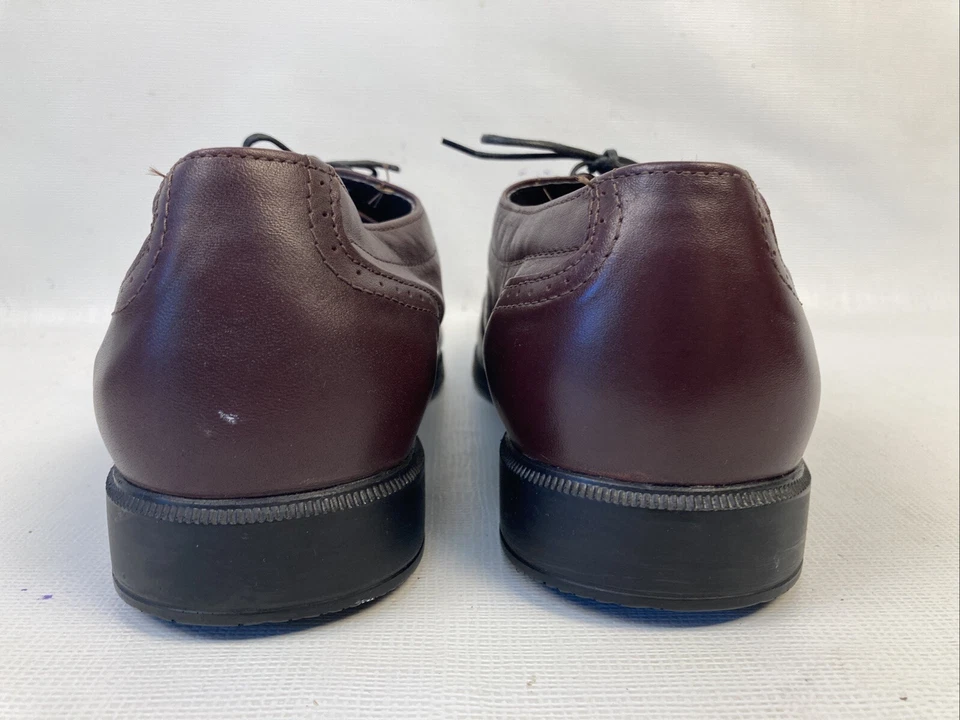 New Balance American Classics Hecho en EE. UU. Marrón Punta de Ala Zapatos Talla N11 4E Nuevo de Lote Antiguo Foto 4 de 4