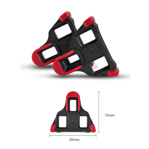 2x Shoes Road Self-locking Bike Cycling Pedal Cleats Set For SM-SH11 SPD-SL AU - Picture 8 of 14