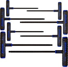 64808 Powert Handle Ballhex Key Allen Wrench 8pc Set Metric Mm Sizes 210 9in Sh