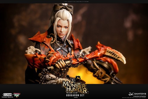 Pre-order DAMTOYS DMS041S 1/6 MonsterHunter Odogaron Set Action Figure Deluxe - Picture 13 of 23