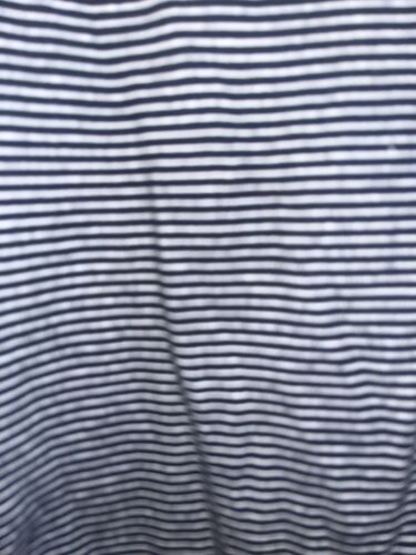 Chaps 2X Sportswear schwarz weiß Streifen maritim Strick Pullover Top Bluse Shirt - Bild 4 von 9