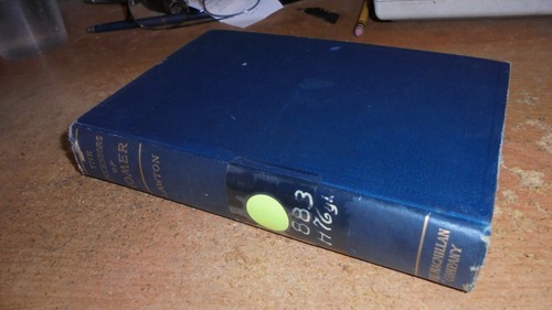 Nachfolger von Homer von W C Lawton 1898 Hardcover