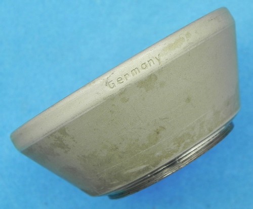 Zeiss Chrome 1119 S40.5mm screw-in hood for 50/1.5,50/2,50/3.5 Rigid #10 - Picture 3 of 5