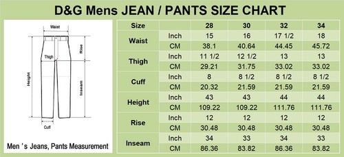 Vintage D&G Design Herren Denim Jeans, Oldschool Baggy Style sortiert - Bild 3 von 26