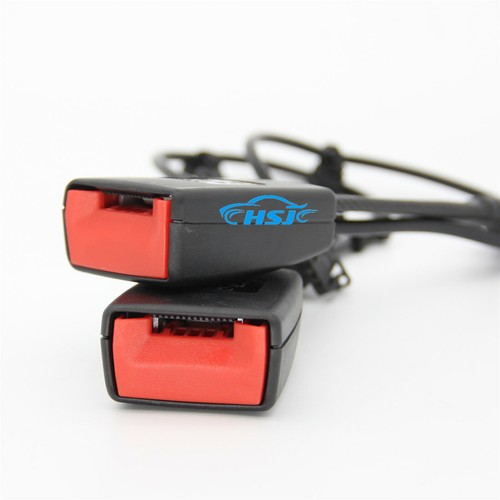 2* Front Seat Belt Buckle Fit For AUDI A4 08-15  - Picture 1 of 8