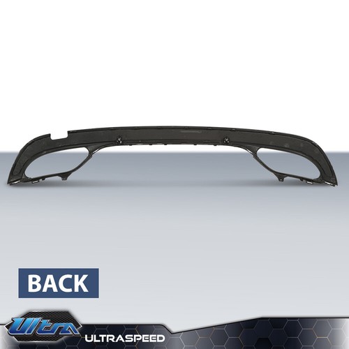 Rear Bumper Valance Fit For 2015-2018 Mercedes Benz C300 Models w/ AMG Pckg - Picture 9 of 12