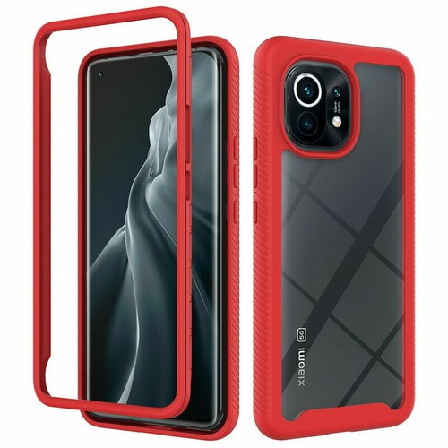 PC+TPU Double Protector Case For Xiaomi 11 Poco M3 F3 Redmi Note 10 Pro Cover - Picture 10 of 18