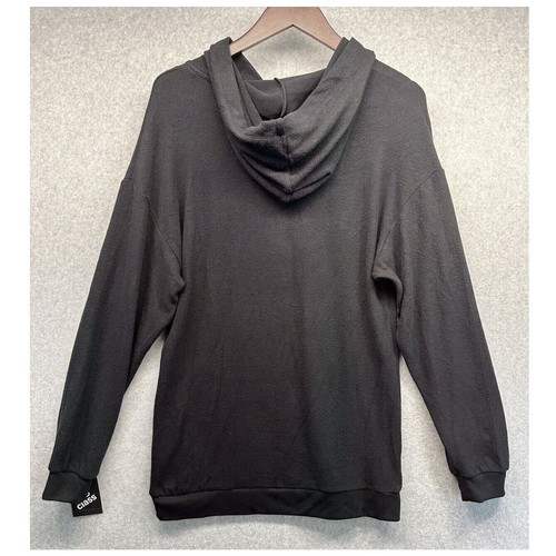 Art Class Hoodie Sweatshirt Teen Girls Plush Size XXL 18 Black Long Sleeve NWT - Picture 2 of 9